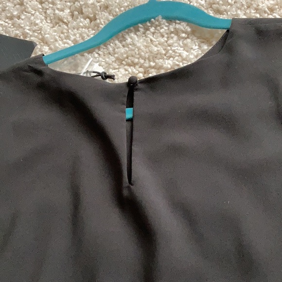 2/$20🌻 NWT gorgeous Goldray Nellin flounce sleeve  blouse - Picture 8 of 9